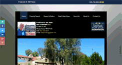 Desktop Screenshot of abq-properties.com